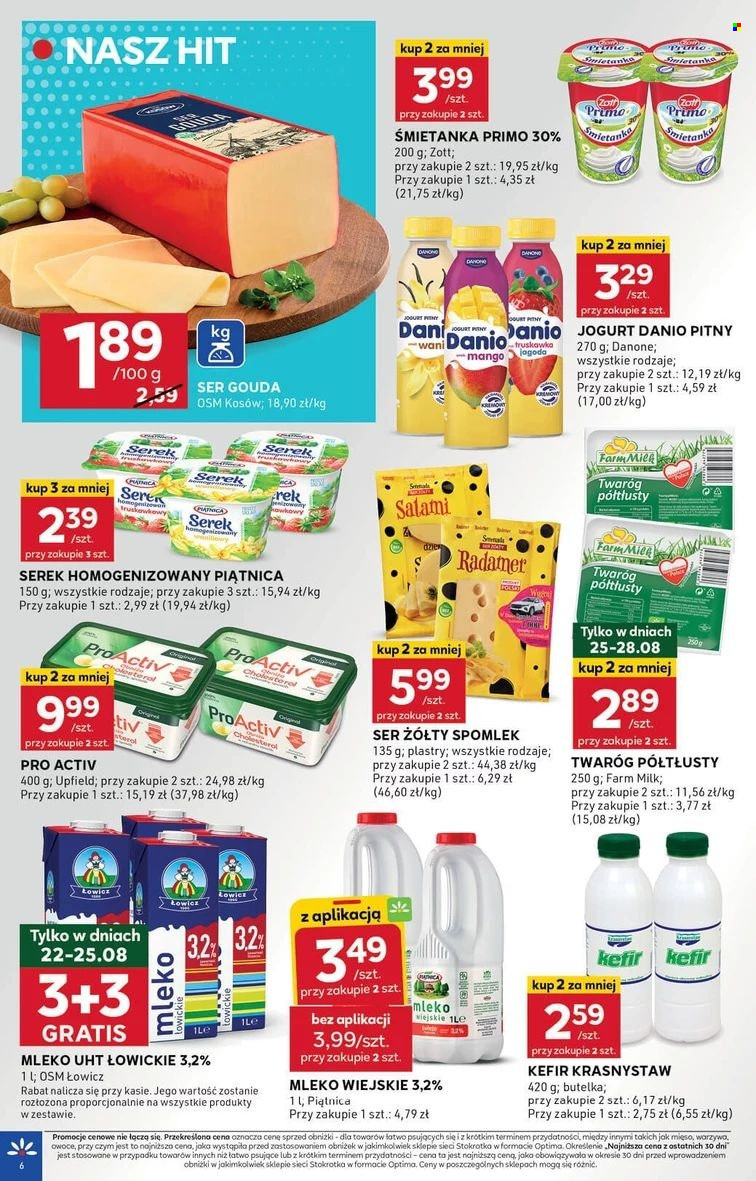 Gazetka Stokrotka Optima - 22.08.2024 - 28.08.2024. Strona 6