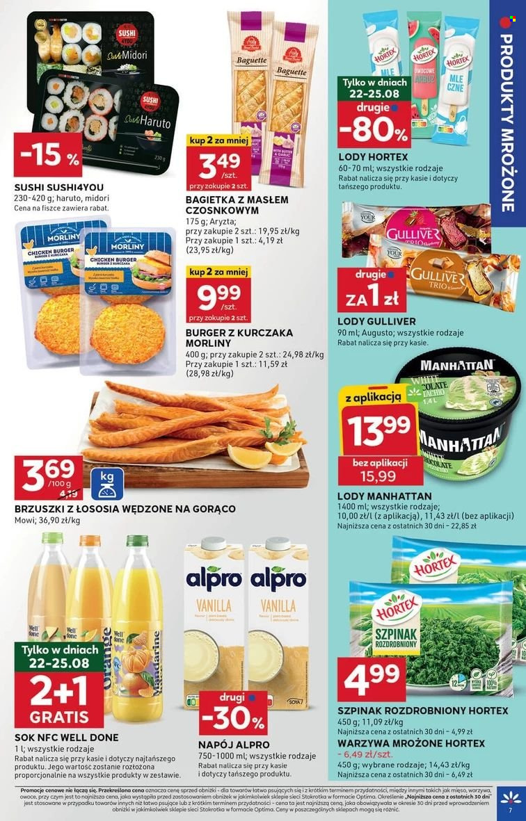 Gazetka Stokrotka Optima - 22.08.2024 - 28.08.2024. Strona 7