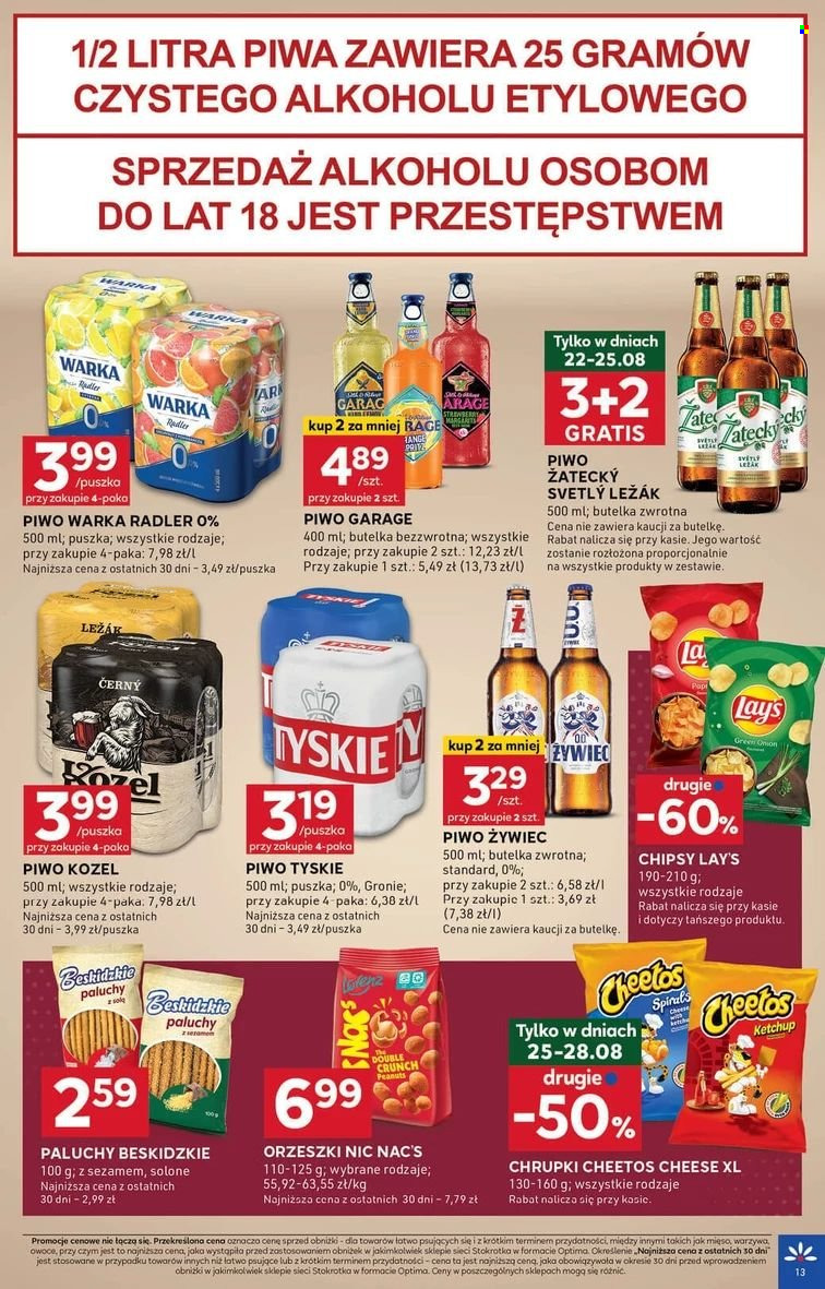Gazetka Stokrotka Optima - 22.08.2024 - 28.08.2024. Strona 13