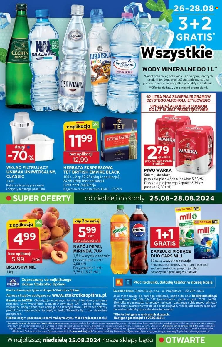 Gazetka Stokrotka Optima - 22.08.2024 - 28.08.2024. Strona 16