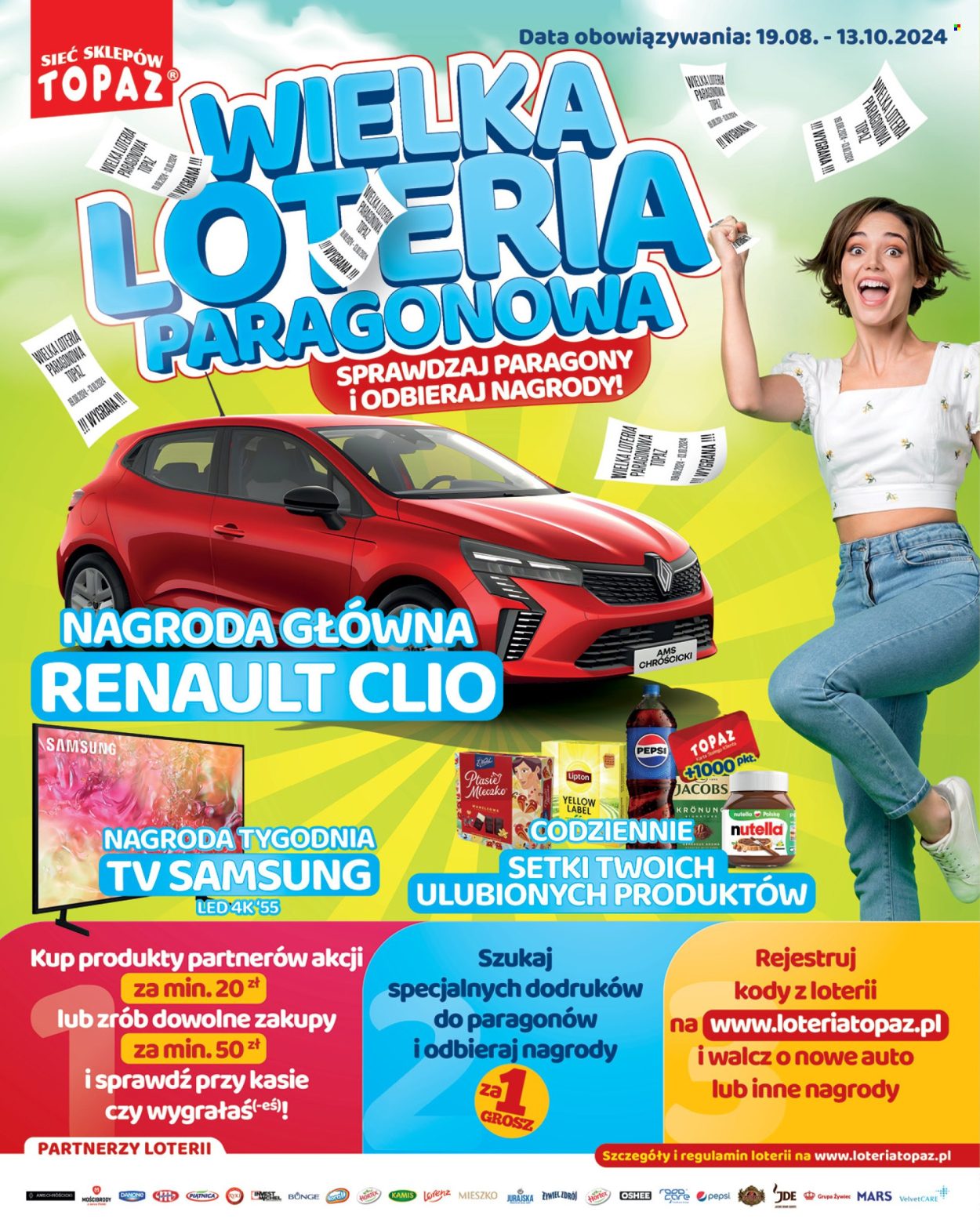 Gazetka Topaz - 22.08.2024 - 28.08.2024. Strona 2