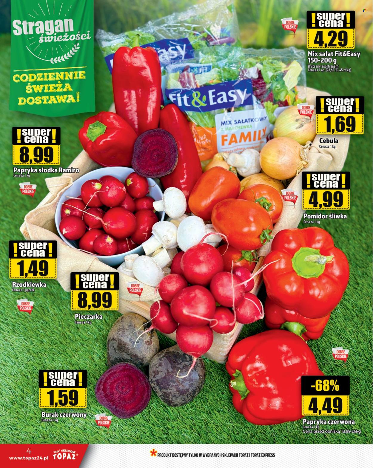 Gazetka Topaz - 22.08.2024 - 28.08.2024. Strona 4