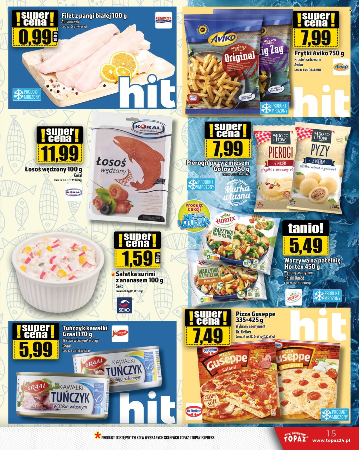 Gazetka Topaz - 22.08.2024 - 28.08.2024. Strona 15