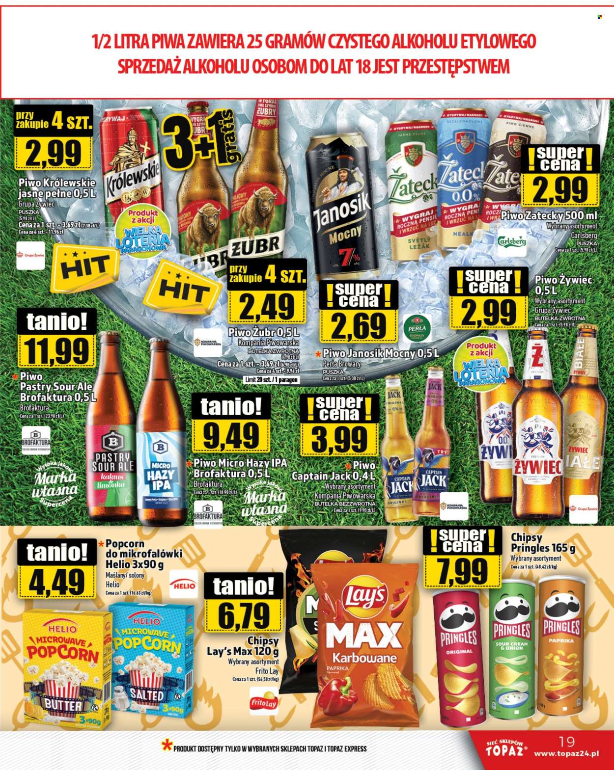 Gazetka Topaz - 22.08.2024 - 28.08.2024. Strona 19