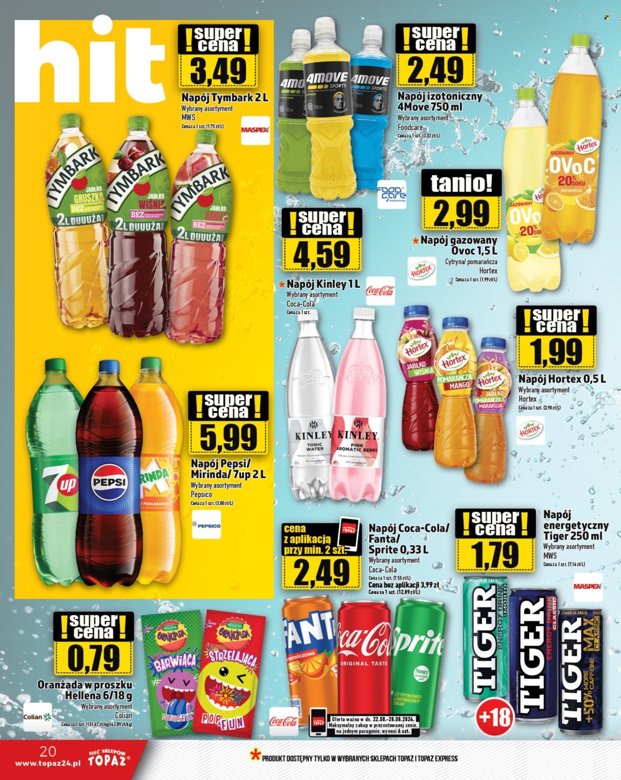 Gazetka Topaz - 22.08.2024 - 28.08.2024. Strona 20