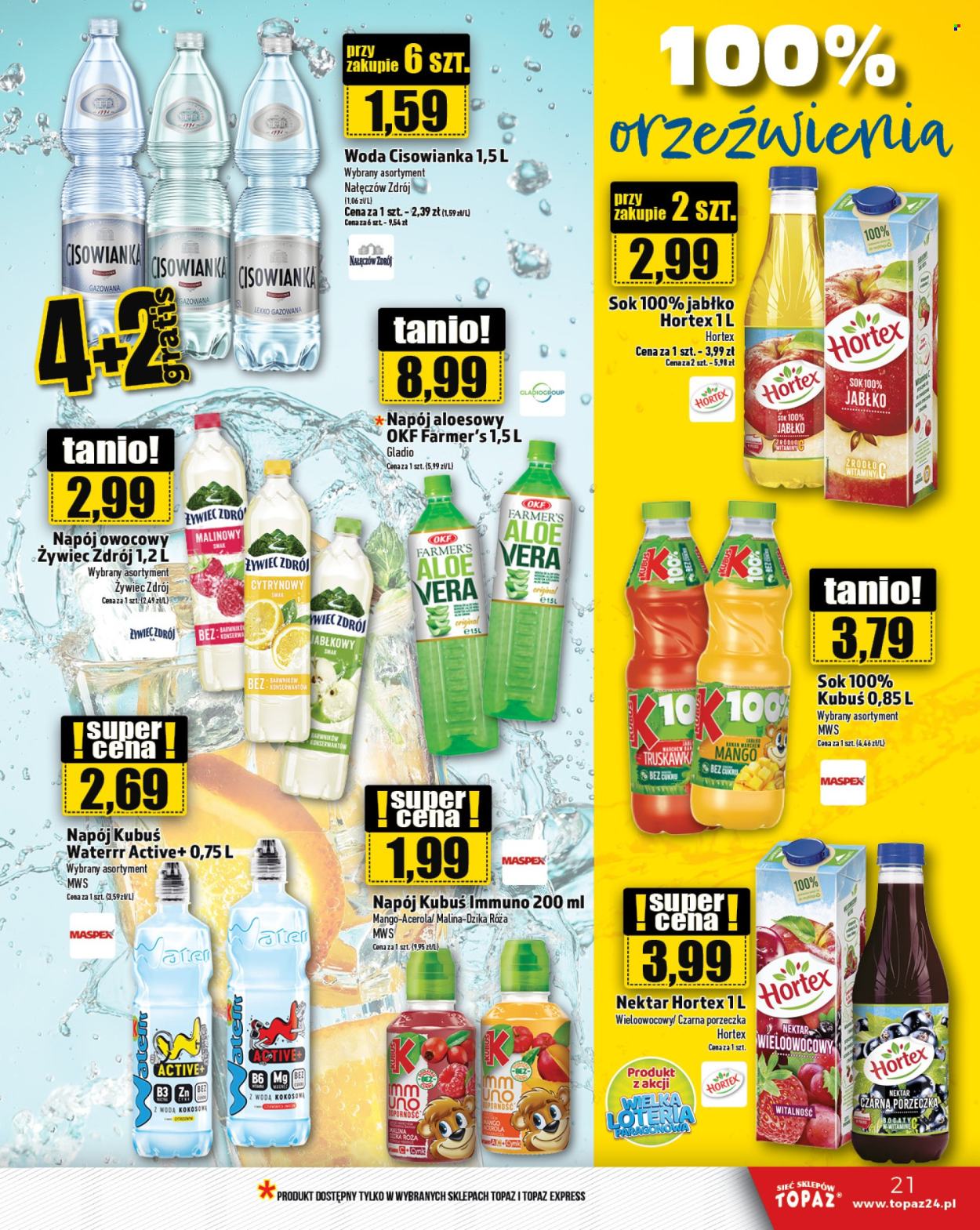 Gazetka Topaz - 22.08.2024 - 28.08.2024. Strona 21