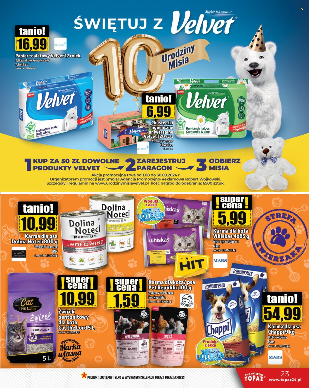 Gazetka Topaz - 22.08.2024 - 28.08.2024. Strona 23