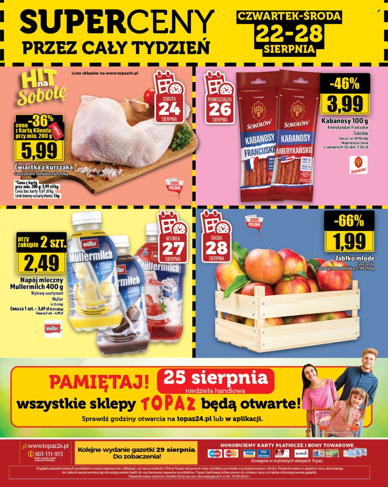 Gazetka Topaz - 22.08.2024 - 28.08.2024. Strona 28