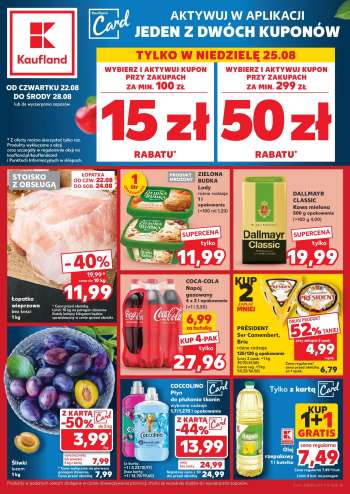 Gazetka Kaufland - 22.08.2024 - 28.08.2024.