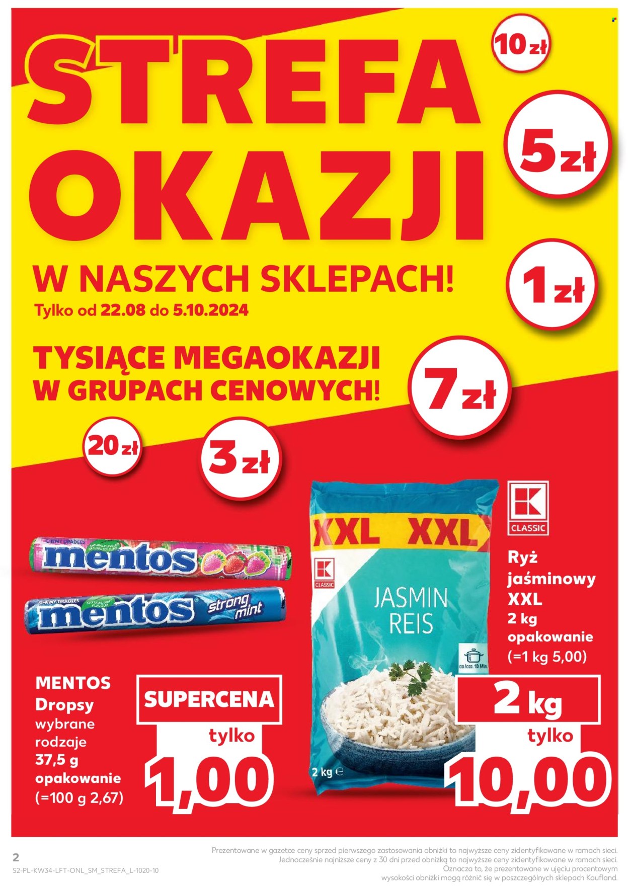 Gazetka Kaufland - 22.08.2024 - 28.08.2024. Strona 2
