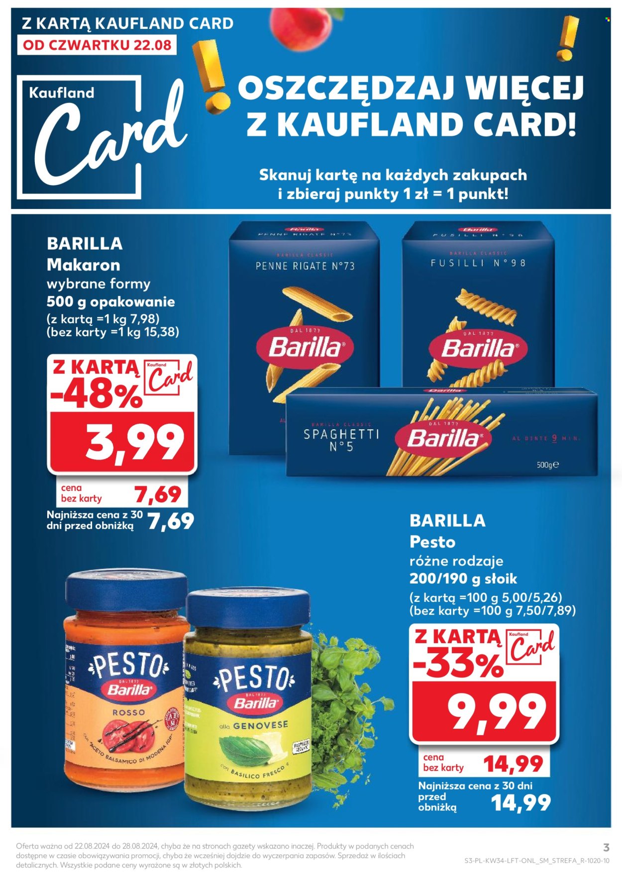 Gazetka Kaufland - 22.08.2024 - 28.08.2024. Strona 3
