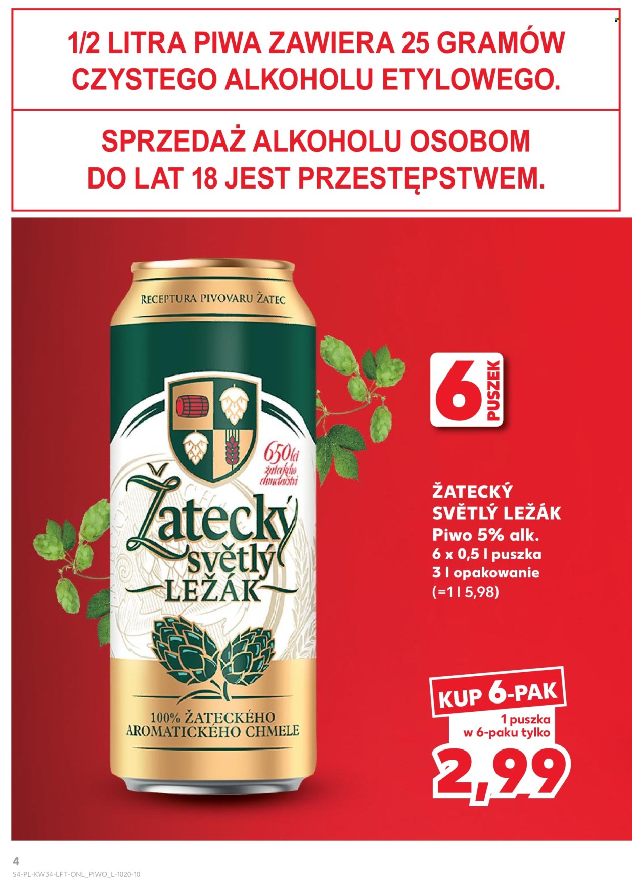Gazetka Kaufland - 22.08.2024 - 28.08.2024. Strona 4