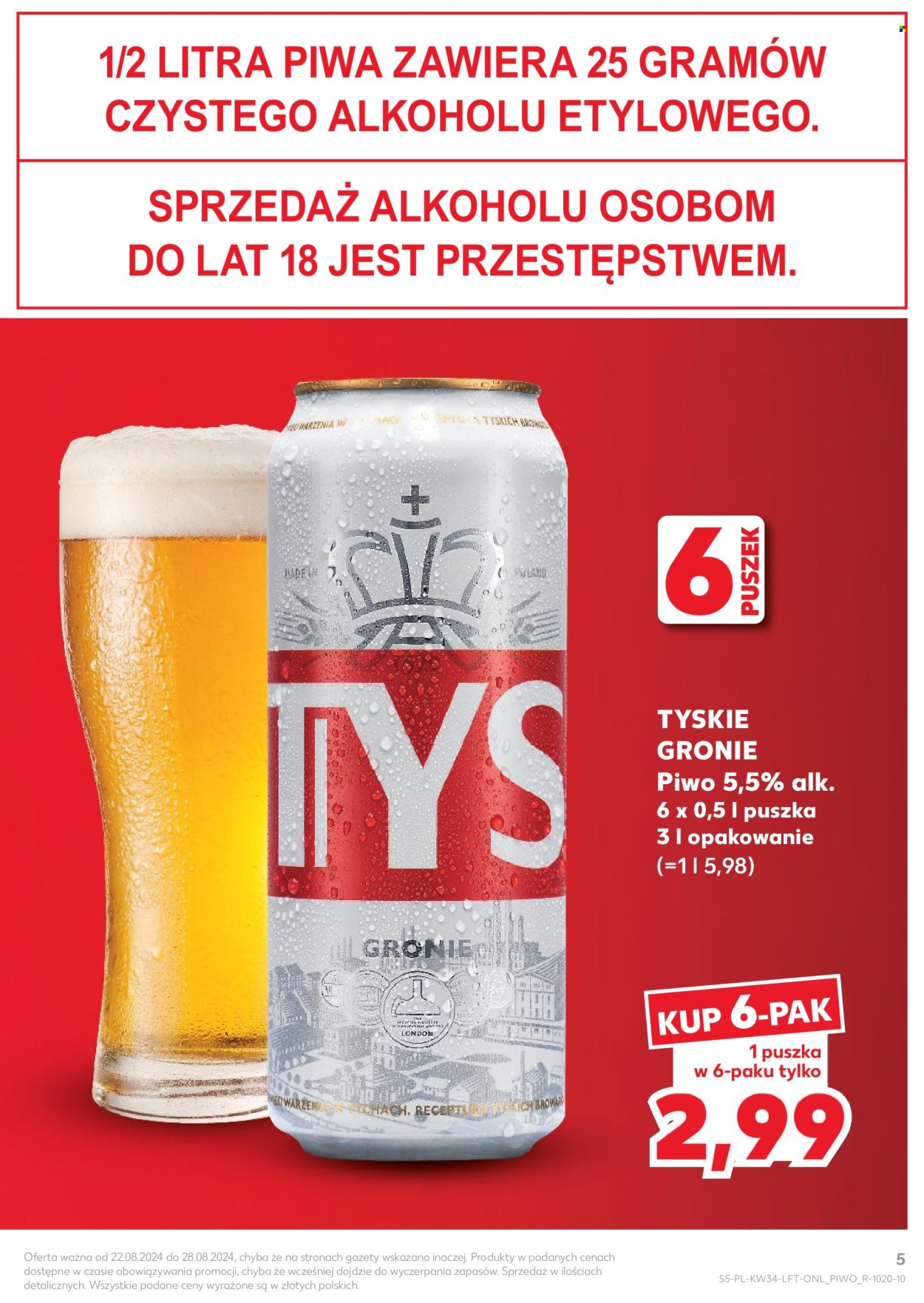 Gazetka Kaufland - 22.08.2024 - 28.08.2024. Strona 5