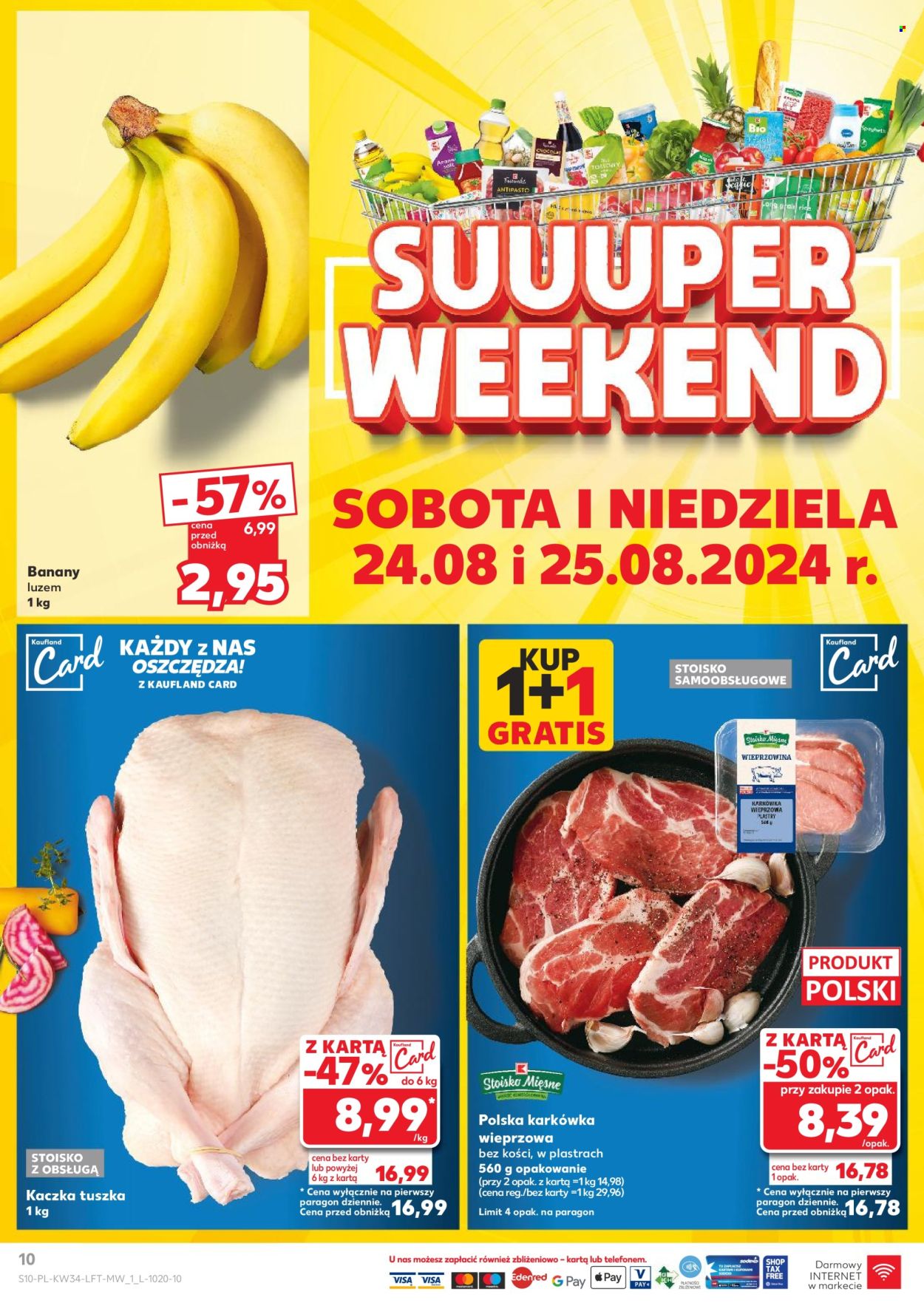 Gazetka Kaufland - 22.08.2024 - 28.08.2024. Strona 10