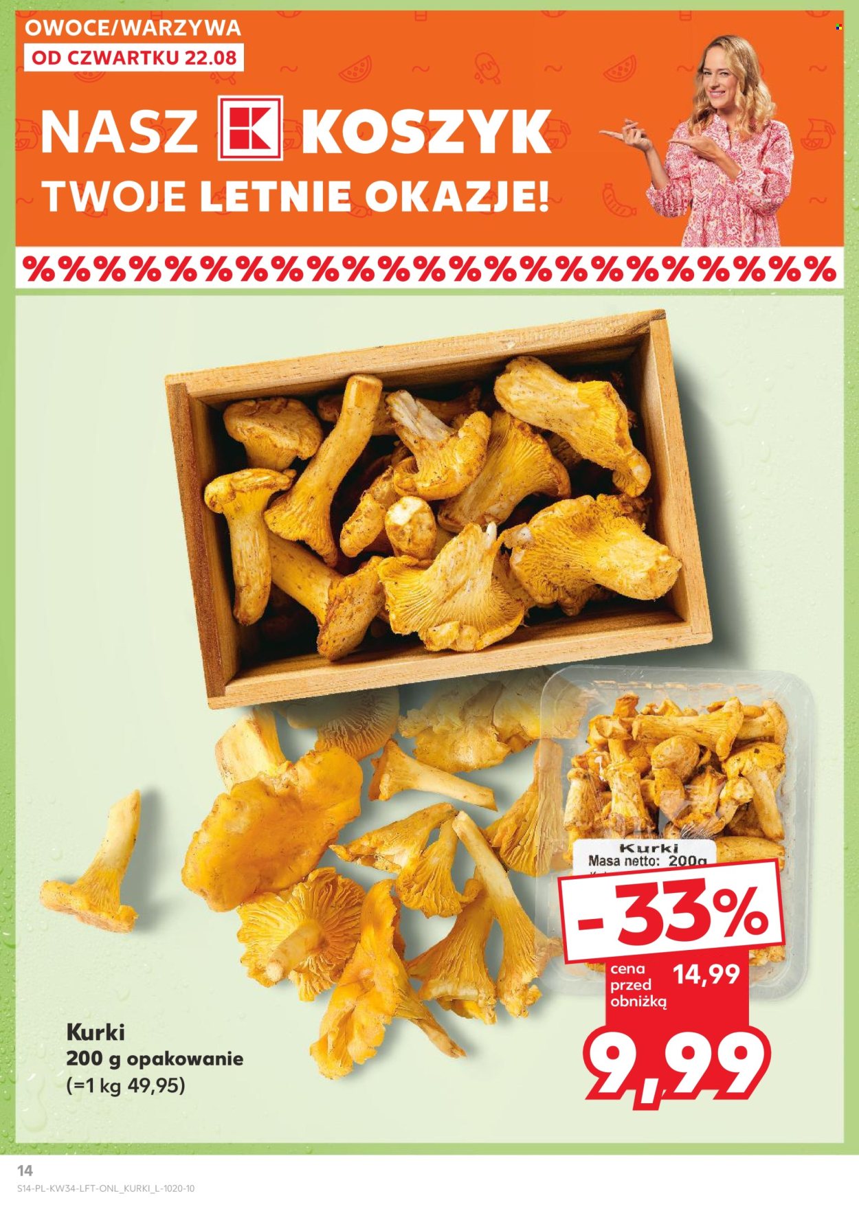 Gazetka Kaufland - 22.08.2024 - 28.08.2024. Strona 14