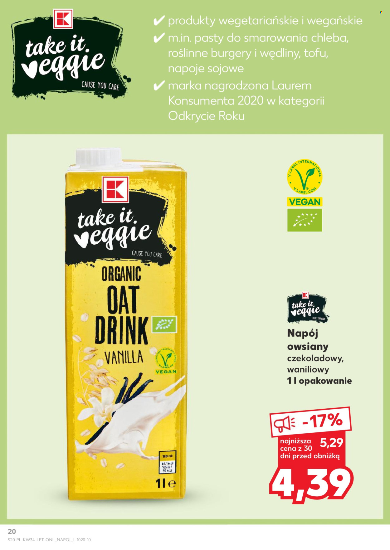 Gazetka Kaufland - 22.08.2024 - 28.08.2024. Strona 20
