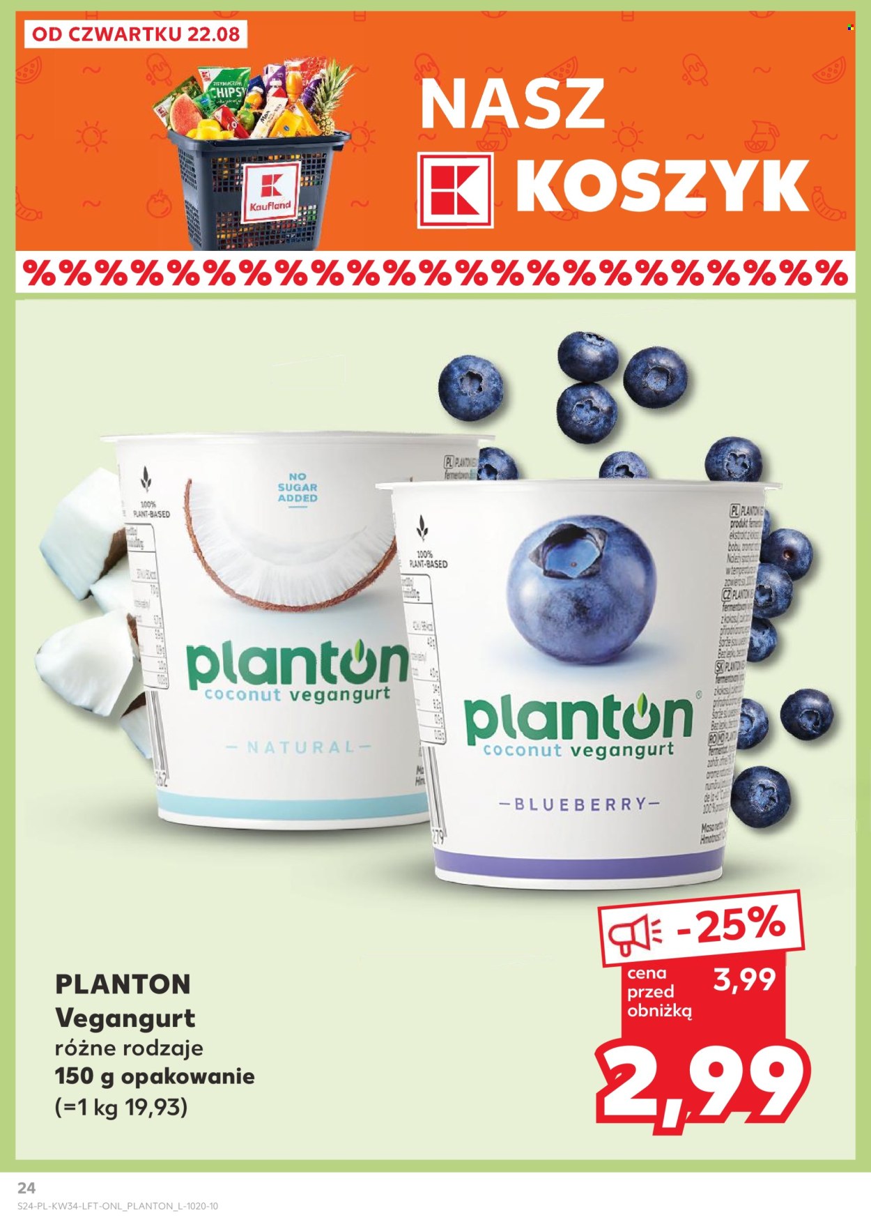 Gazetka Kaufland - 22.08.2024 - 28.08.2024. Strona 24