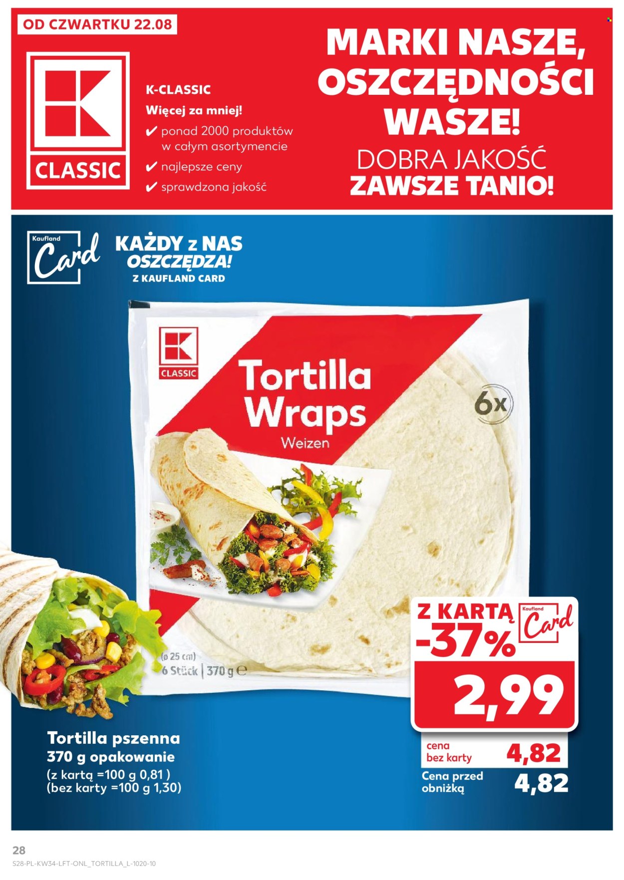 Gazetka Kaufland - 22.08.2024 - 28.08.2024. Strona 28