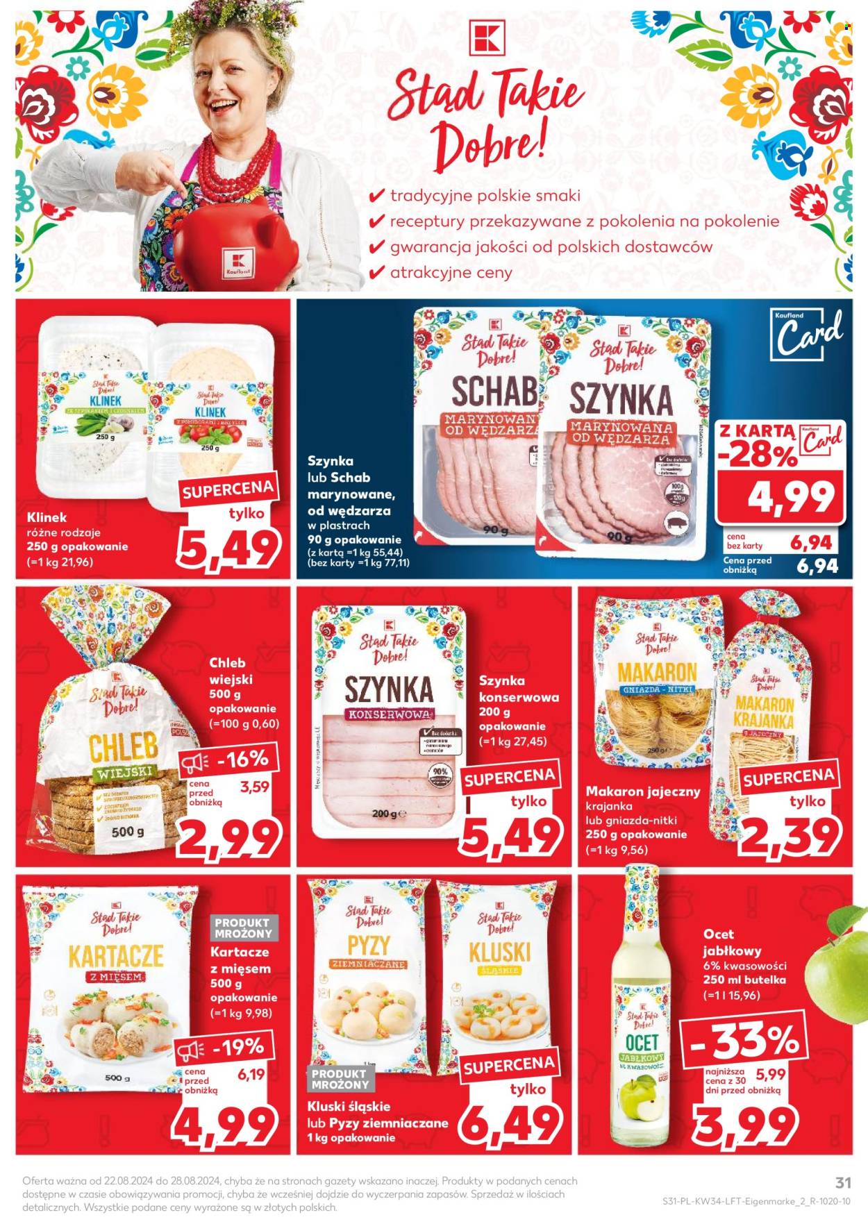 Gazetka Kaufland - 22.08.2024 - 28.08.2024. Strona 31