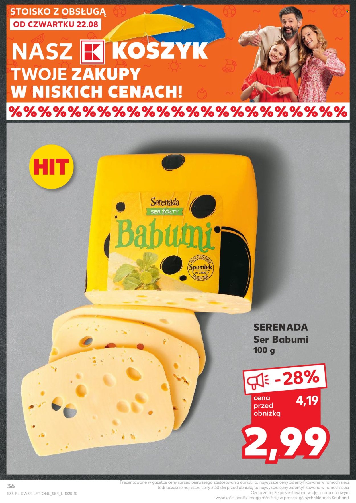 Gazetka Kaufland - 22.08.2024 - 28.08.2024. Strona 36