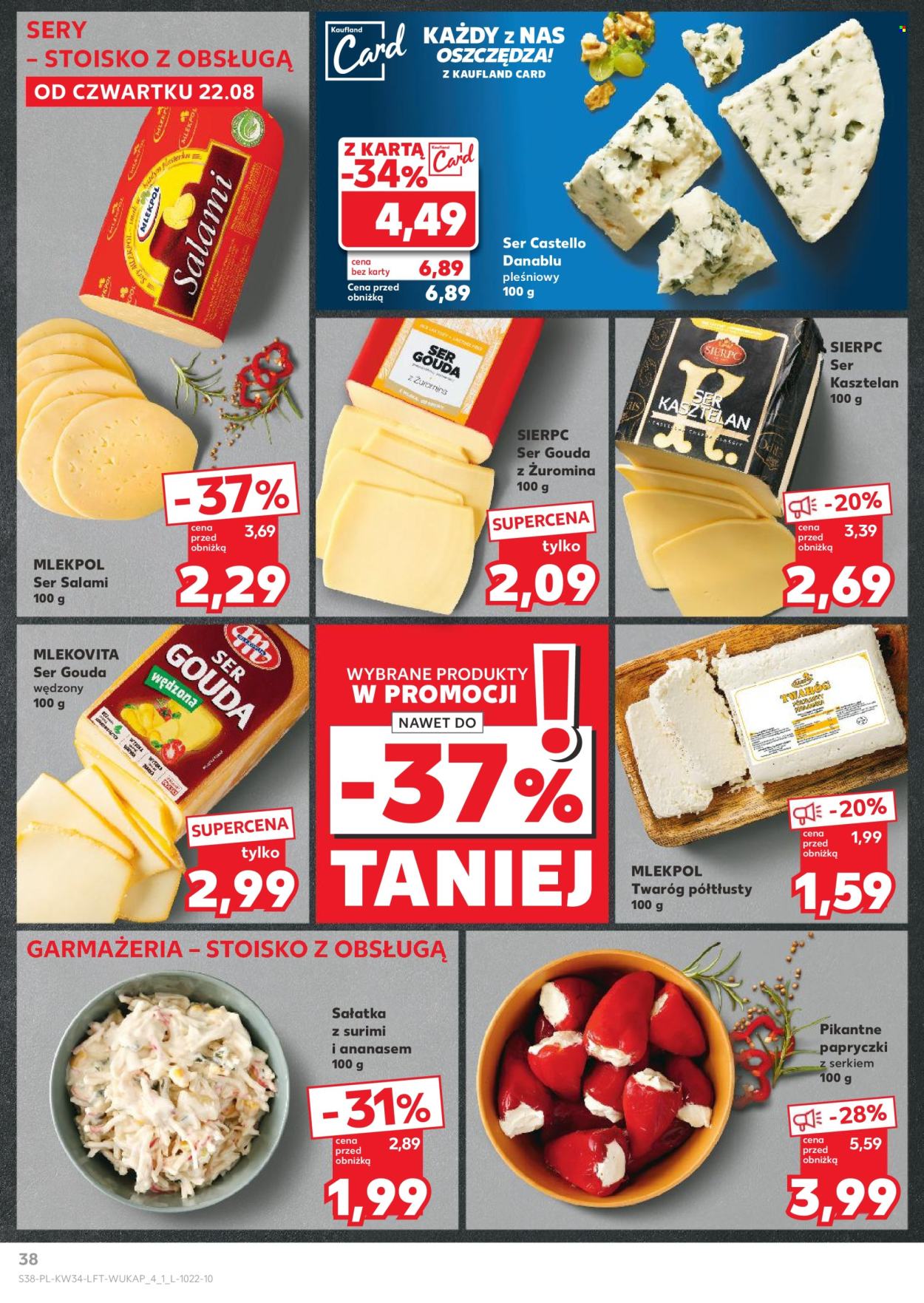 Gazetka Kaufland - 22.08.2024 - 28.08.2024. Strona 38