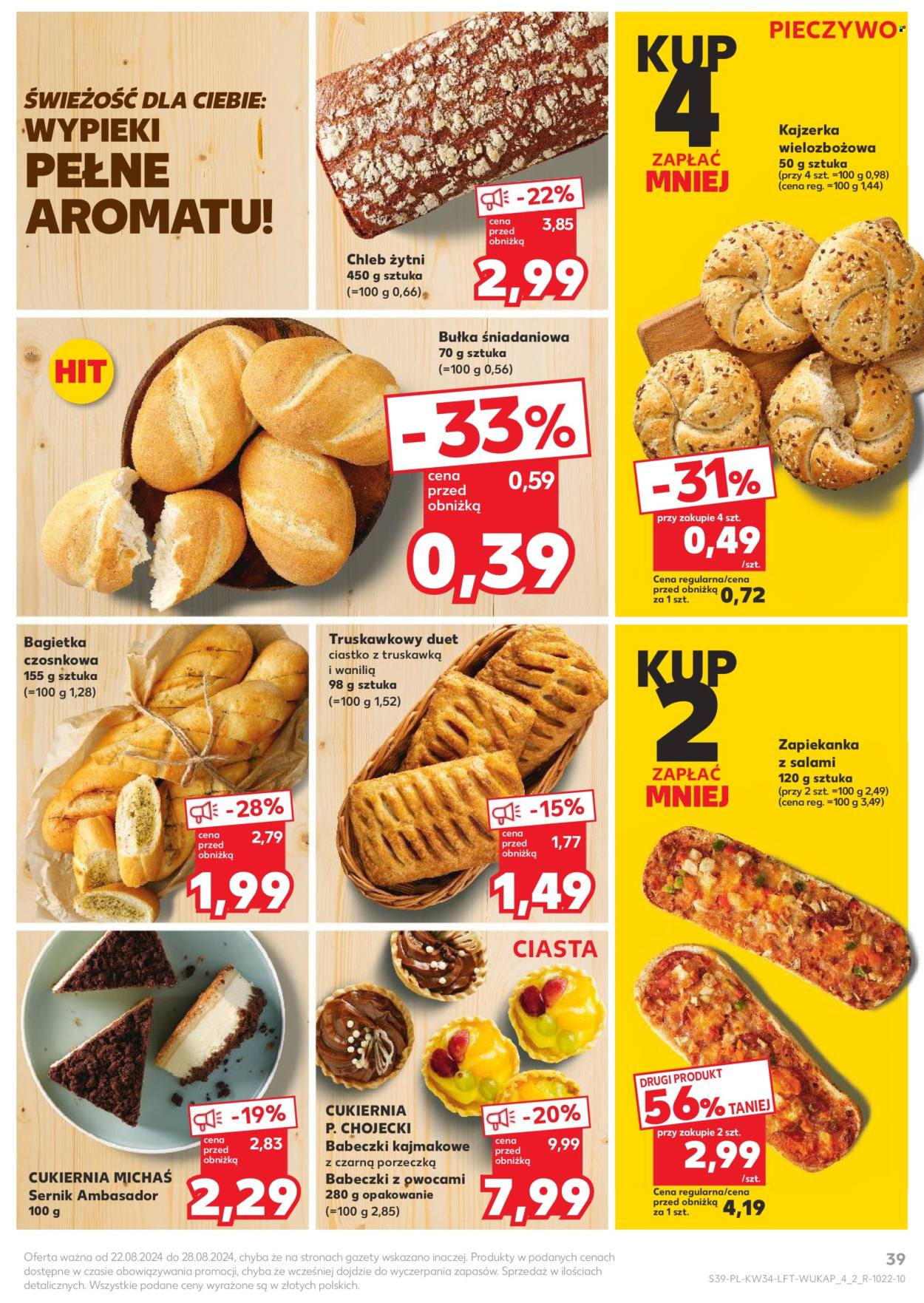 Gazetka Kaufland - 22.08.2024 - 28.08.2024. Strona 39