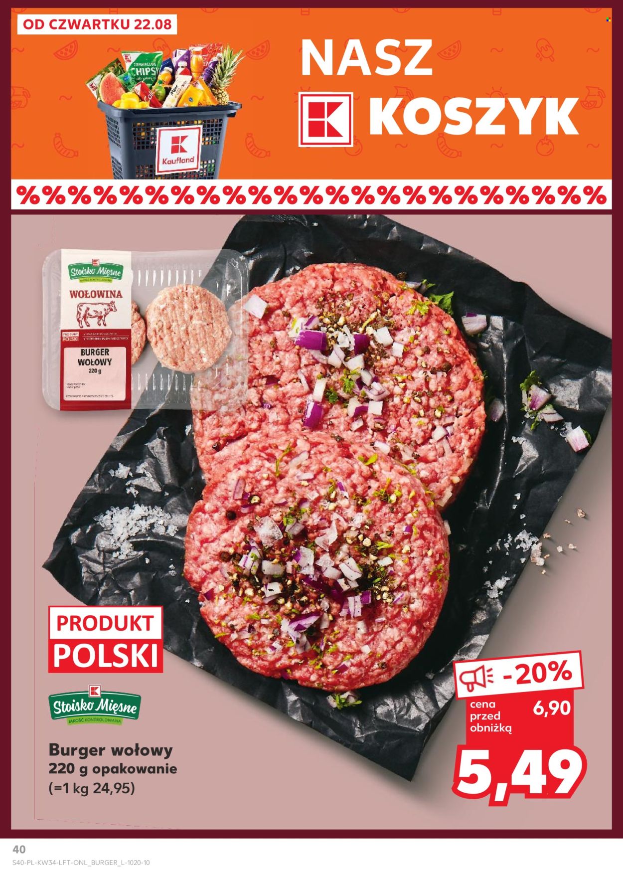 Gazetka Kaufland - 22.08.2024 - 28.08.2024. Strona 40