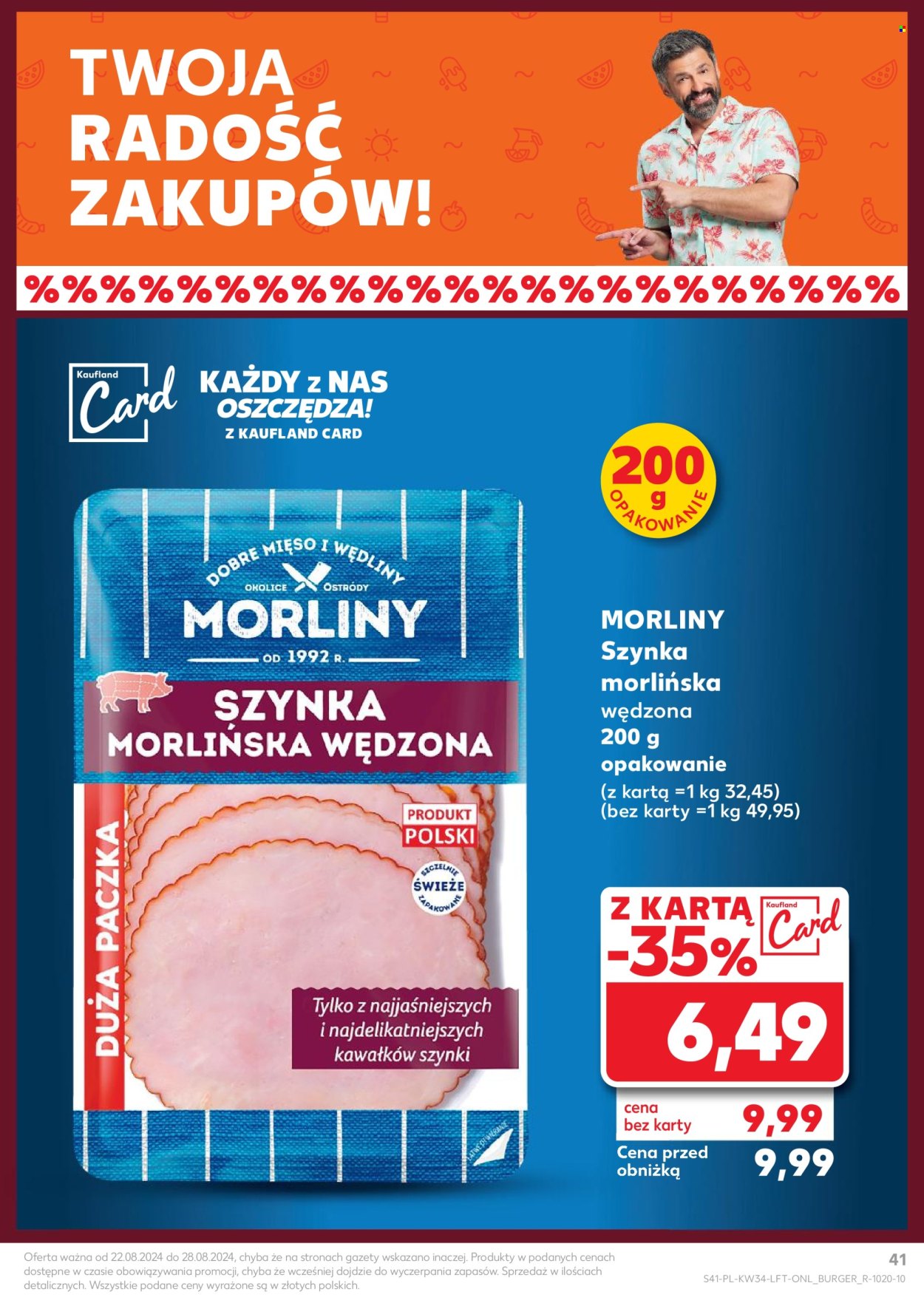 Gazetka Kaufland - 22.08.2024 - 28.08.2024. Strona 41