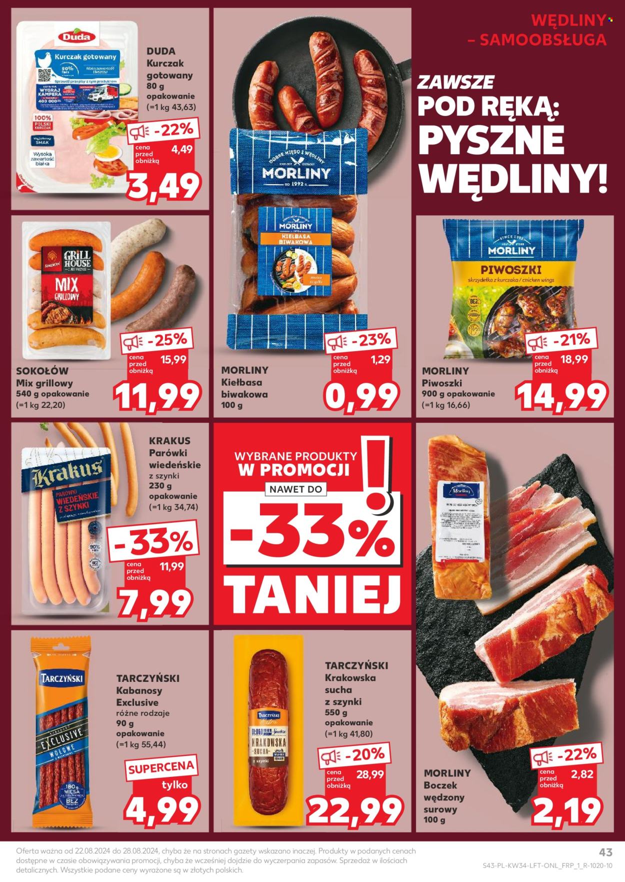 Gazetka Kaufland - 22.08.2024 - 28.08.2024. Strona 43