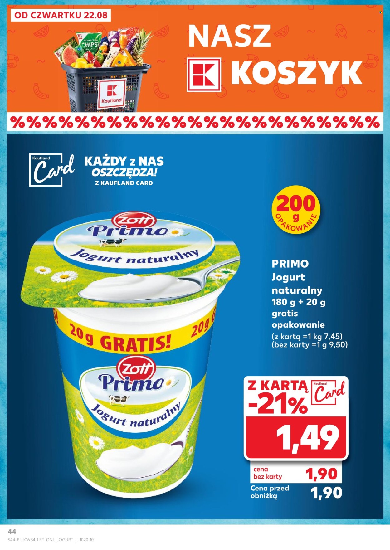 Gazetka Kaufland - 22.08.2024 - 28.08.2024. Strona 44