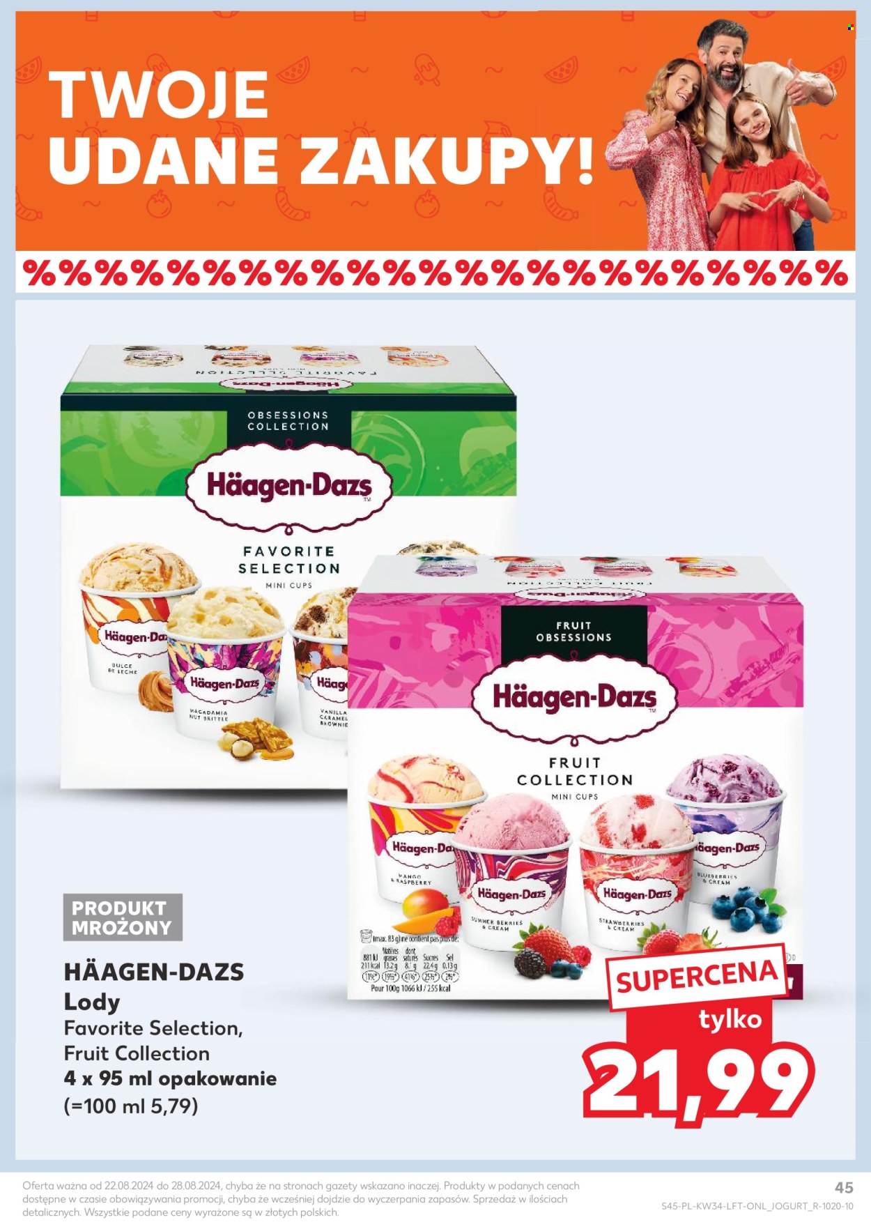 Gazetka Kaufland - 22.08.2024 - 28.08.2024. Strona 45