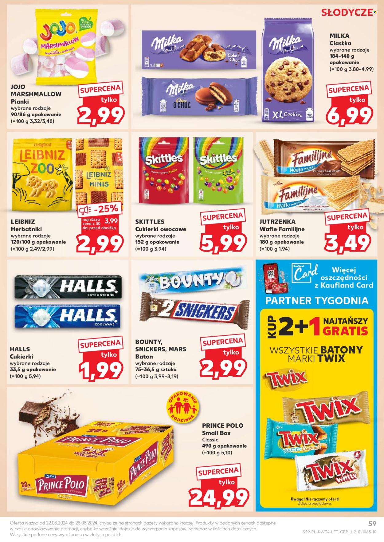 Gazetka Kaufland - 22.08.2024 - 28.08.2024. Strona 59