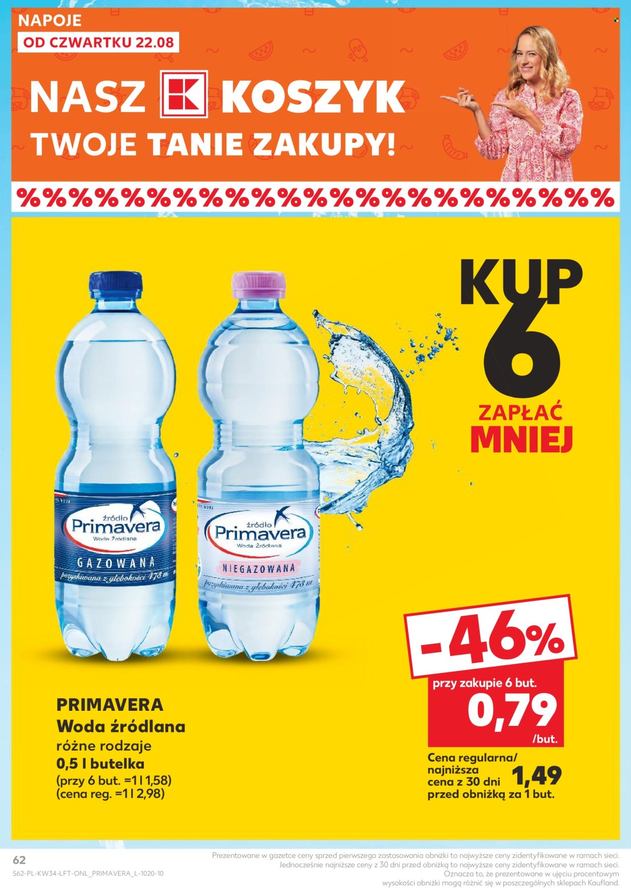 Gazetka Kaufland - 22.08.2024 - 28.08.2024. Strona 62