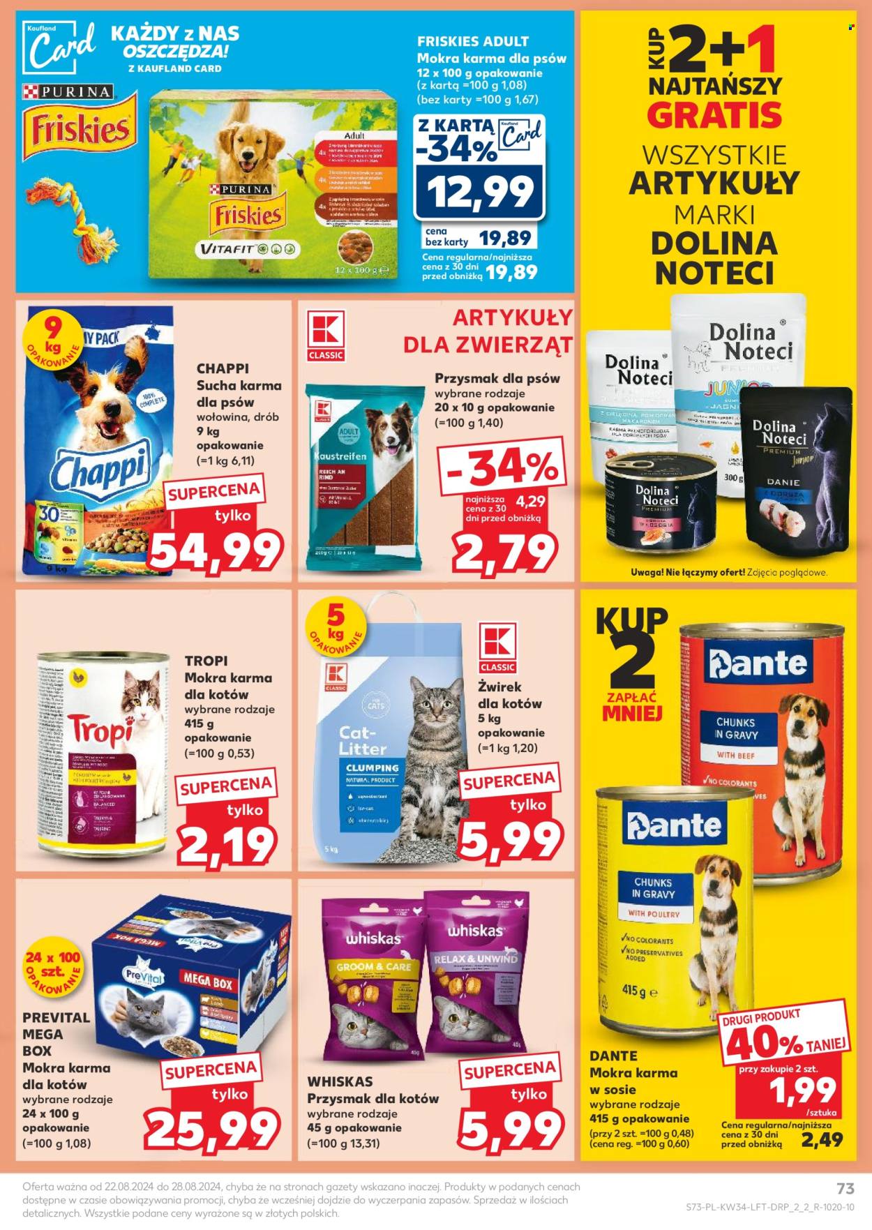 Gazetka Kaufland - 22.08.2024 - 28.08.2024. Strona 73
