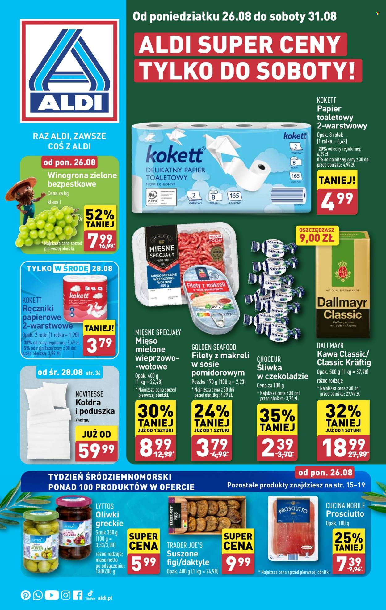 Gazetka ALDI - 26.08.2024 - 31.08.2024. Strona 1