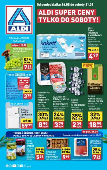 Gazetka ALDI - 26.08.2024 - 31.08.2024.