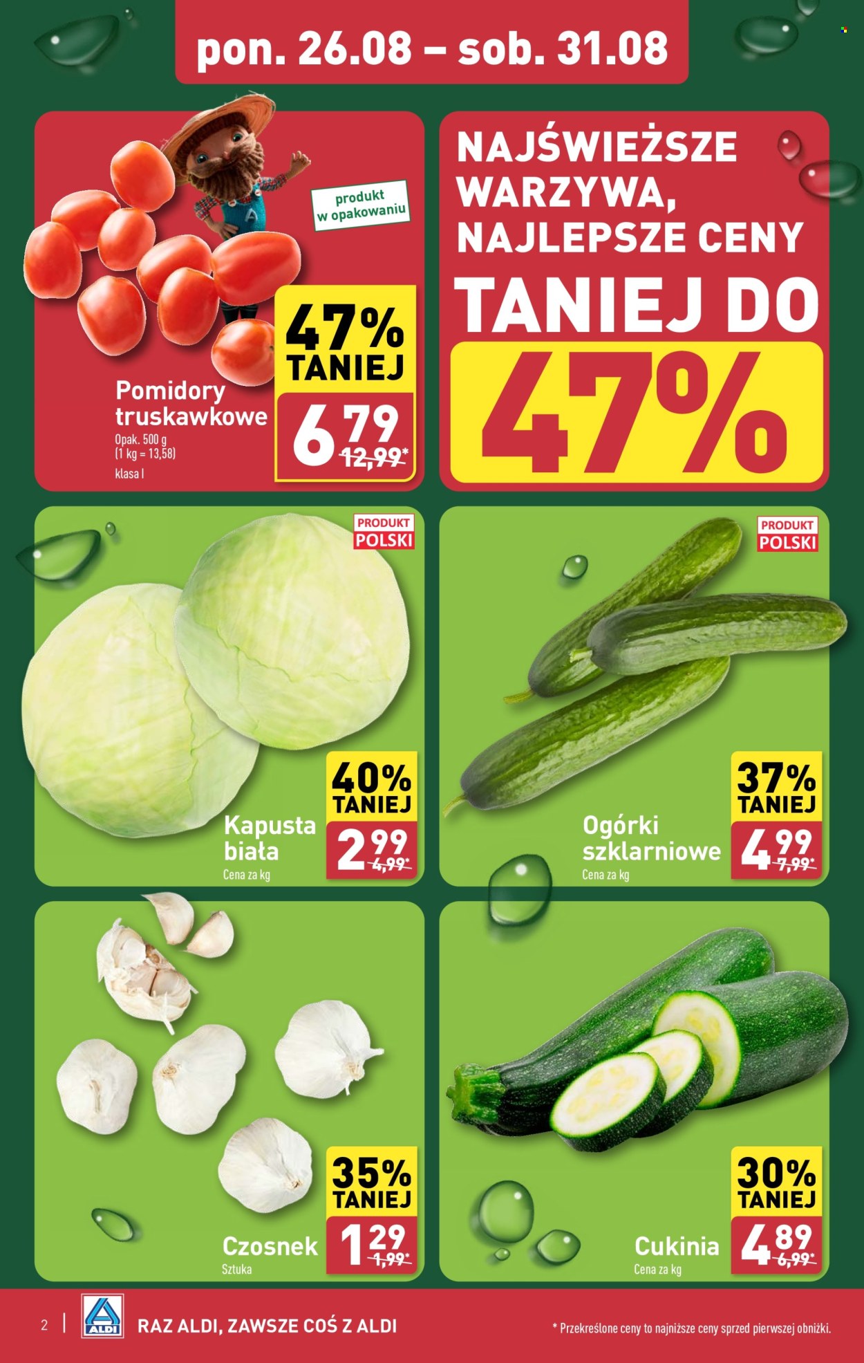Gazetka ALDI - 26.08.2024 - 31.08.2024. Strona 2