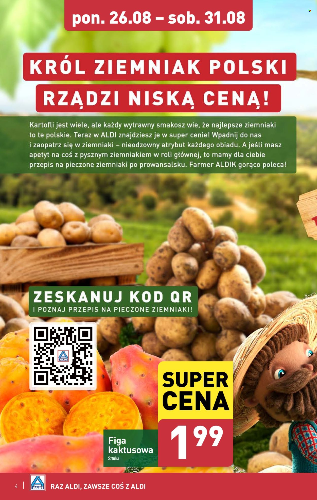 Gazetka ALDI - 26.08.2024 - 31.08.2024. Strona 4