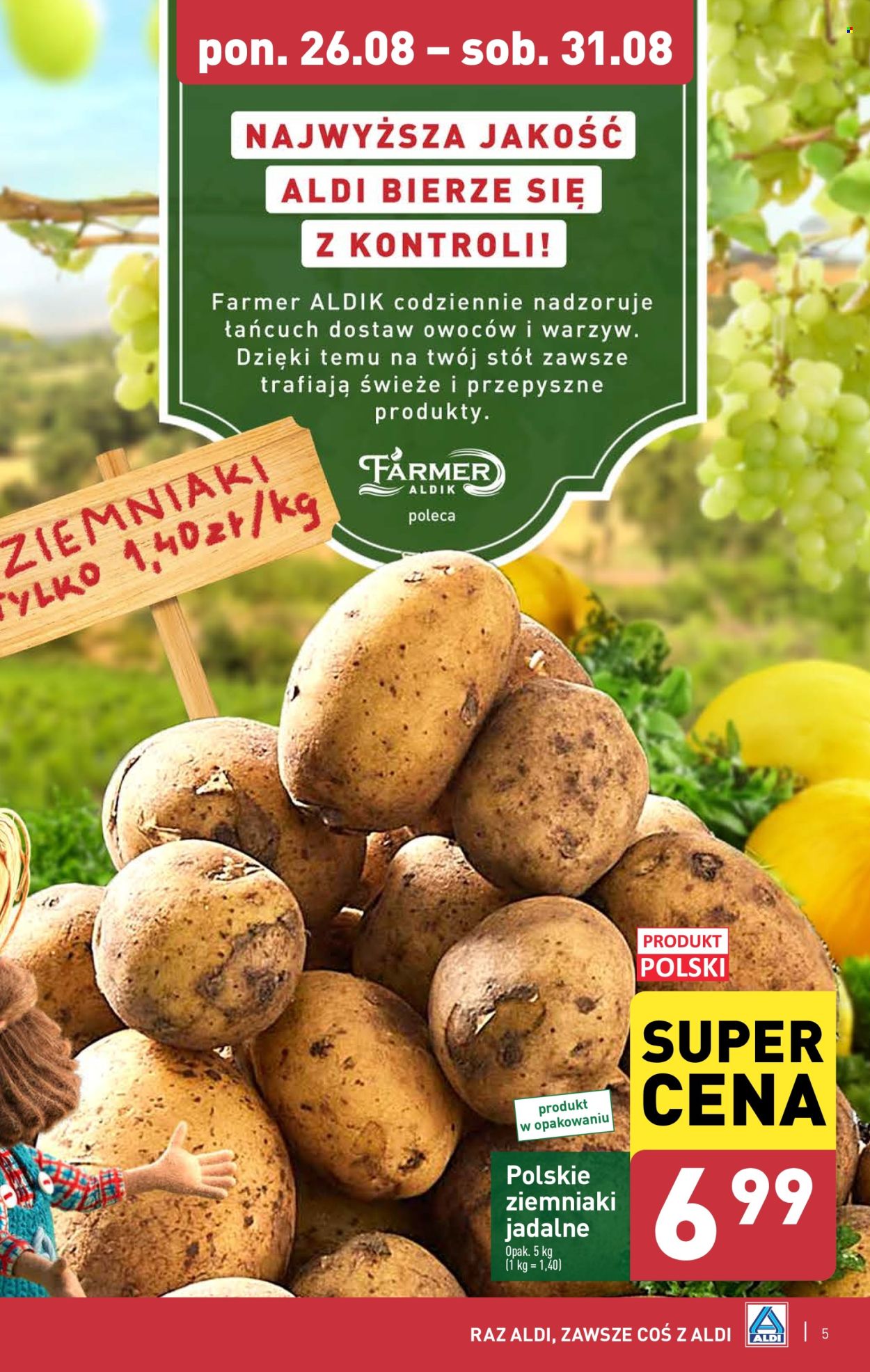 Gazetka ALDI - 26.08.2024 - 31.08.2024. Strona 5