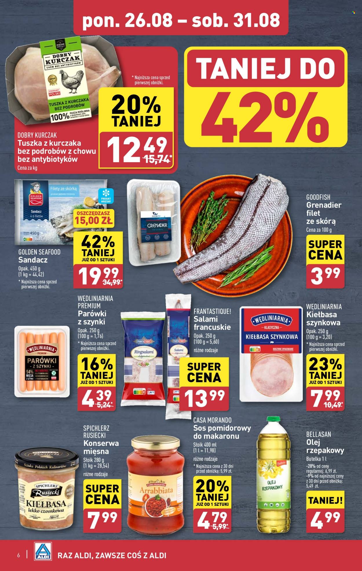 Gazetka ALDI - 26.08.2024 - 31.08.2024. Strona 6