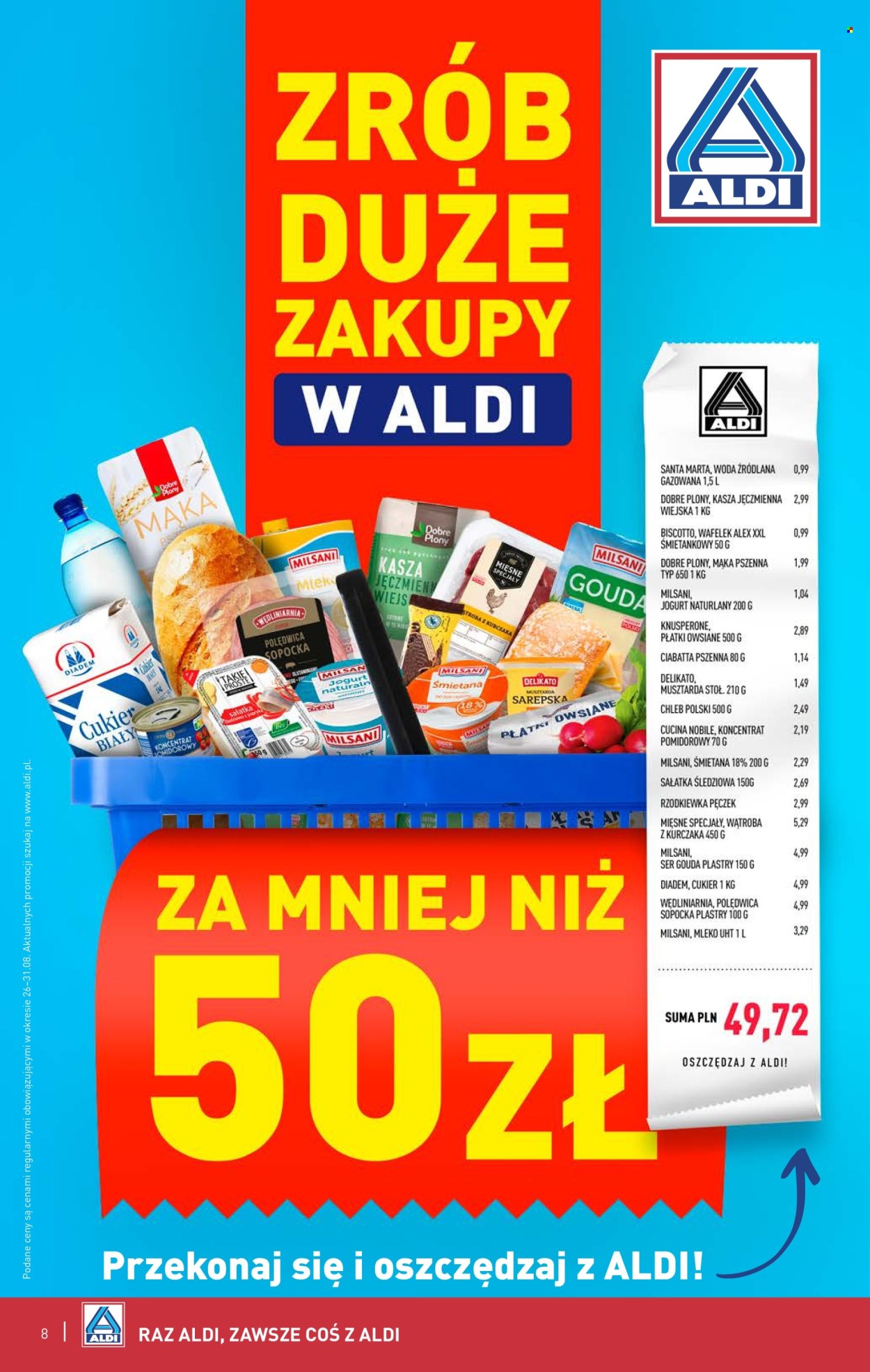 Gazetka ALDI - 26.08.2024 - 31.08.2024. Strona 8
