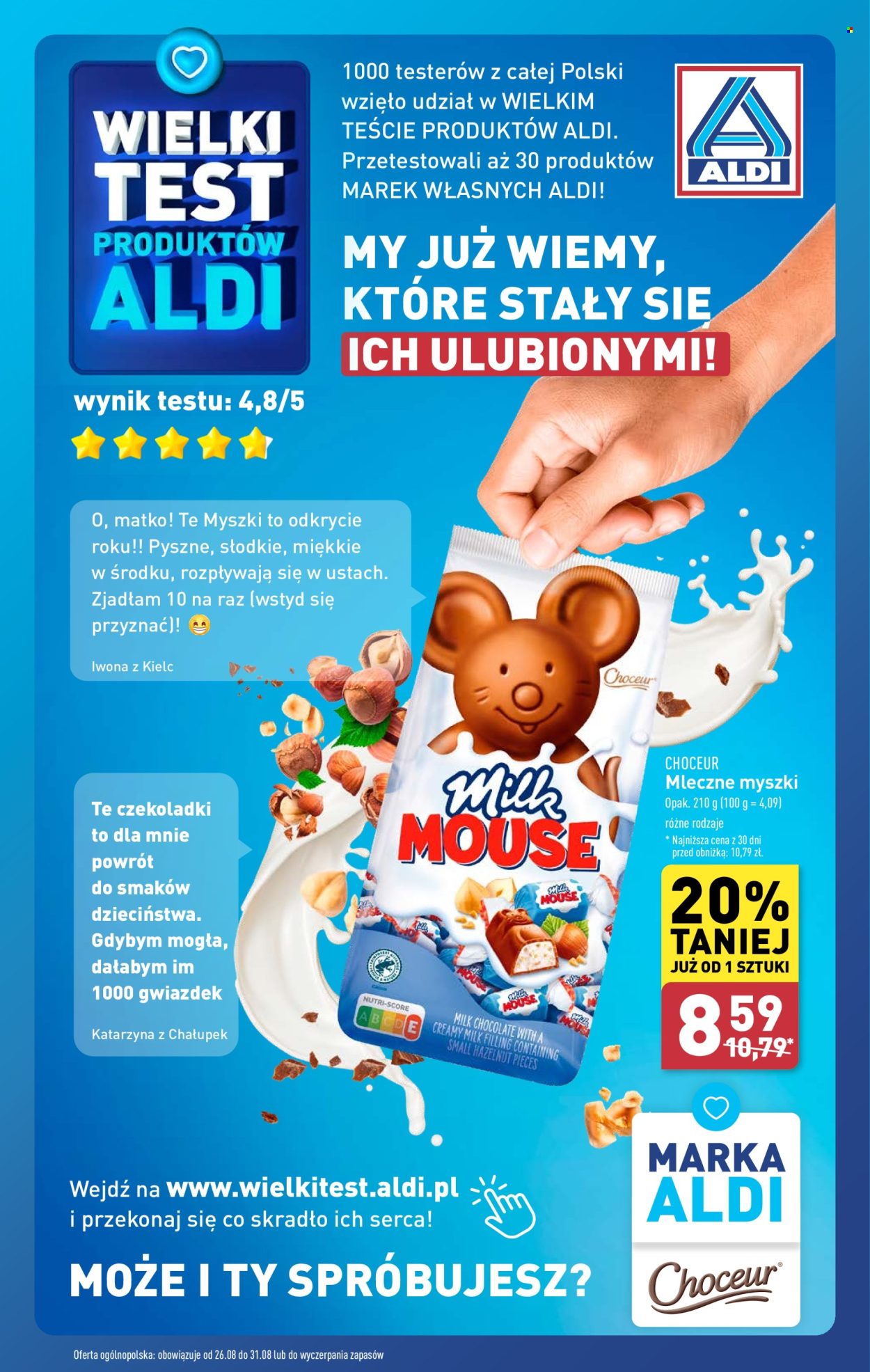 Gazetka ALDI - 26.08.2024 - 31.08.2024. Strona 12