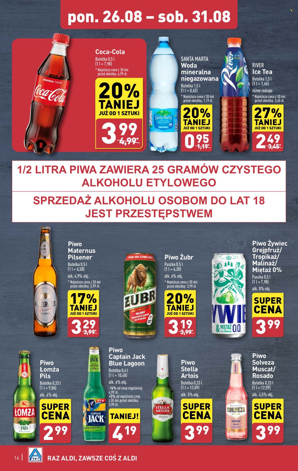 Gazetka ALDI - 26.08.2024 - 31.08.2024. Strona 14