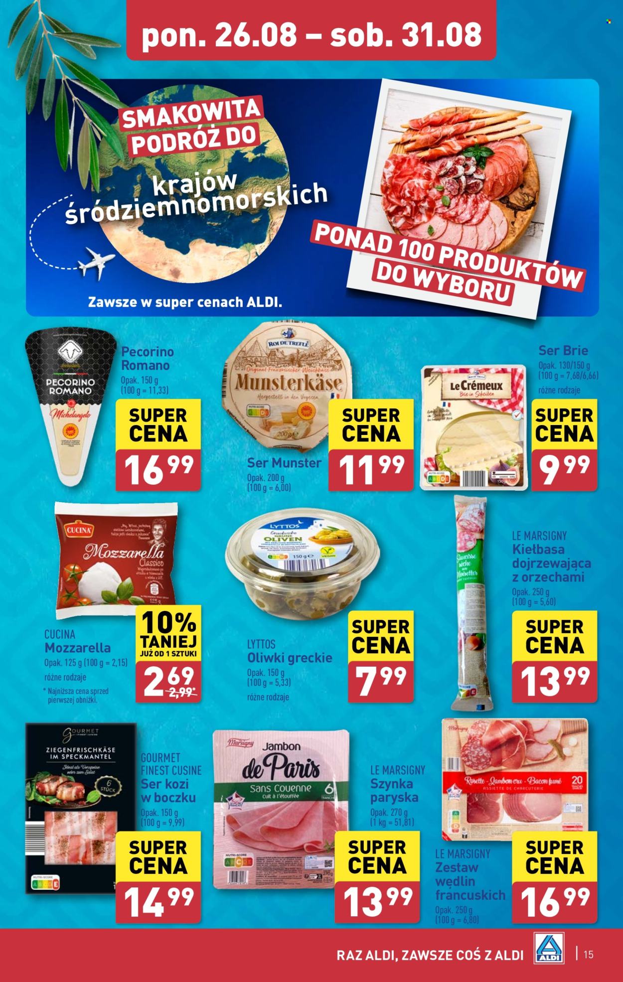 Gazetka ALDI - 26.08.2024 - 31.08.2024. Strona 15