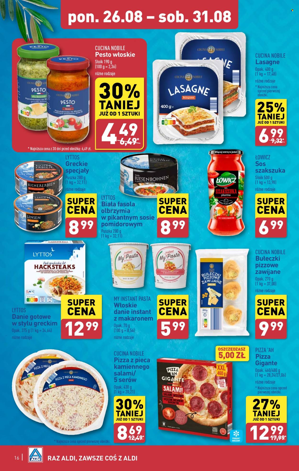 Gazetka ALDI - 26.08.2024 - 31.08.2024. Strona 16