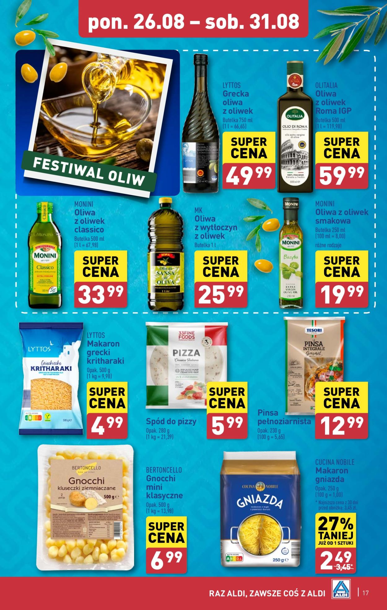 Gazetka ALDI - 26.08.2024 - 31.08.2024. Strona 17