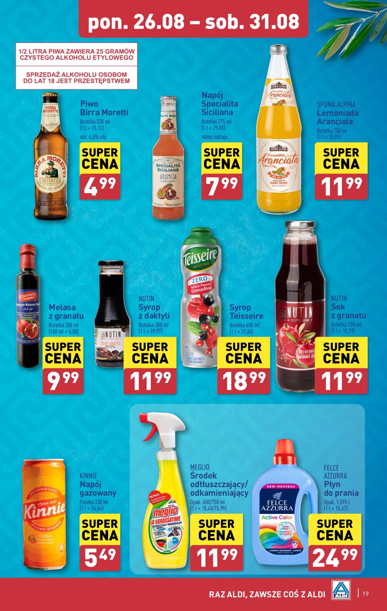 Gazetka ALDI - 26.08.2024 - 31.08.2024. Strona 19