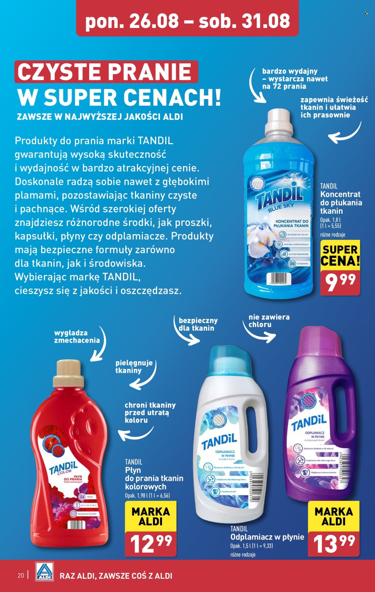 Gazetka ALDI - 26.08.2024 - 31.08.2024. Strona 20