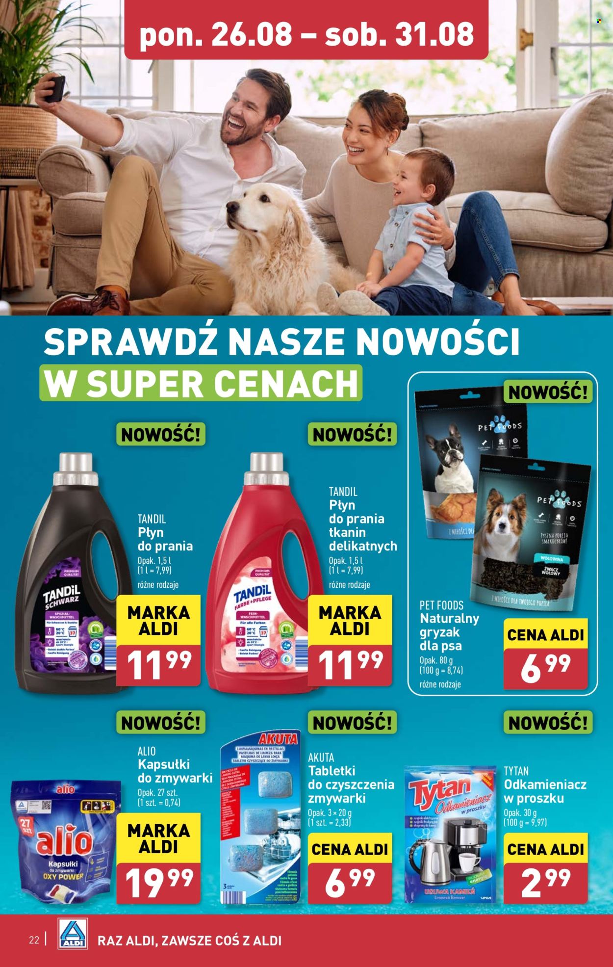 Gazetka ALDI - 26.08.2024 - 31.08.2024. Strona 22
