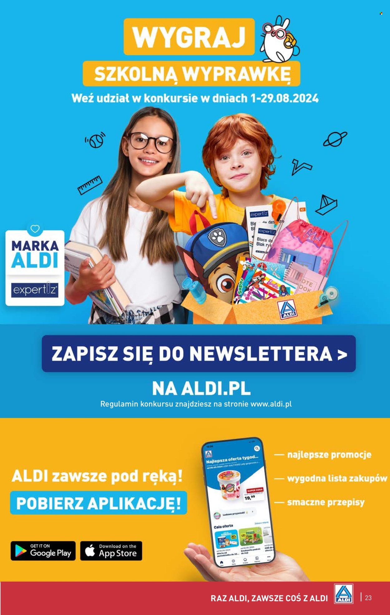 Gazetka ALDI - 26.08.2024 - 31.08.2024. Strona 23